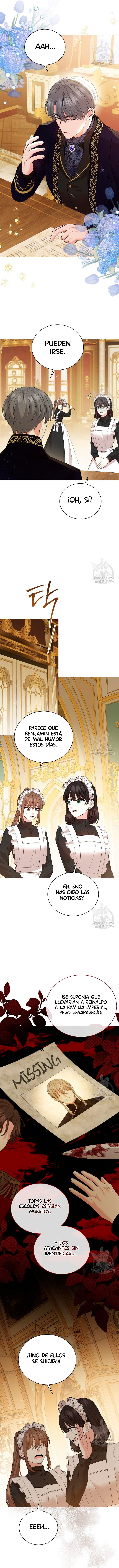 La Princesita Esta Esperando El Divorcio Capitulo 36 página 8