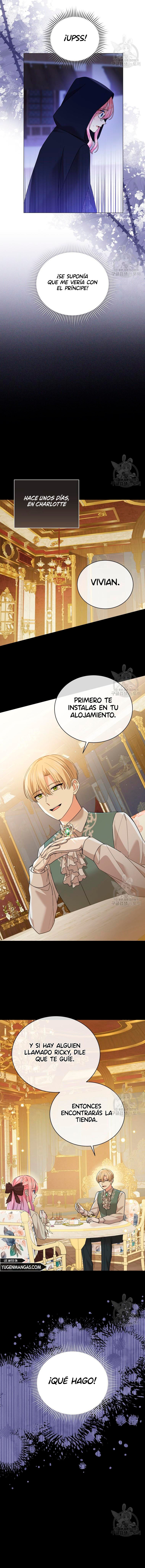 La Princesita Esta Esperando El Divorcio Capitulo 38 página 10