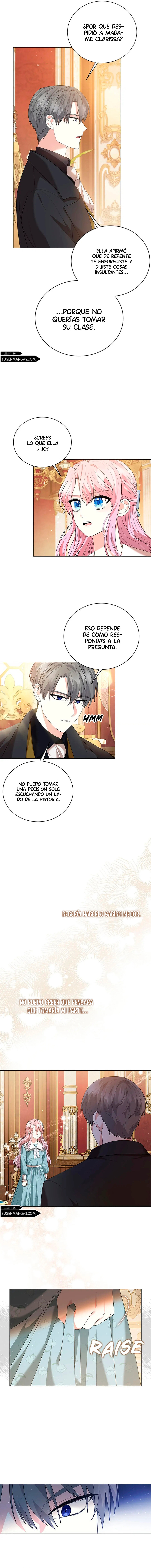 La Princesita Esta Esperando El Divorcio Capitulo 4 página 5