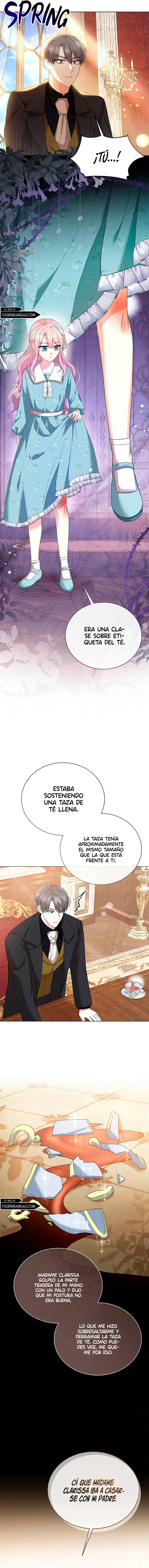 La Princesita Esta Esperando El Divorcio Capitulo 4 página 6