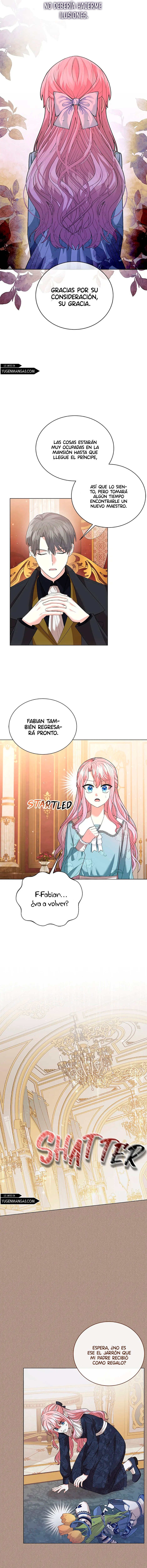 La Princesita Esta Esperando El Divorcio Capitulo 4 página 9