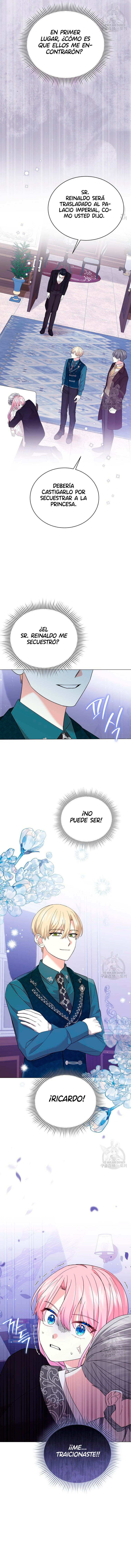 La Princesita Esta Esperando El Divorcio Capitulo 40 página 10