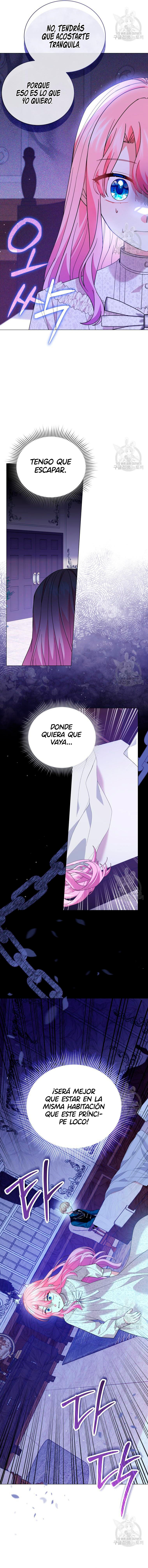 La Princesita Esta Esperando El Divorcio Capitulo 40 página 3