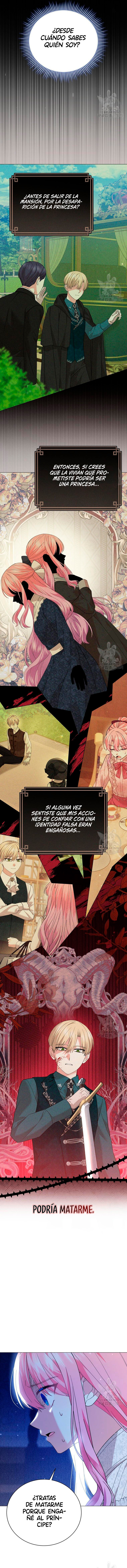 La Princesita Esta Esperando El Divorcio Capitulo 40 página 7