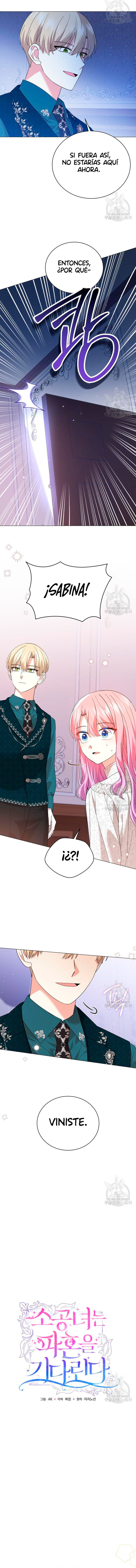 La Princesita Esta Esperando El Divorcio Capitulo 40 página 8