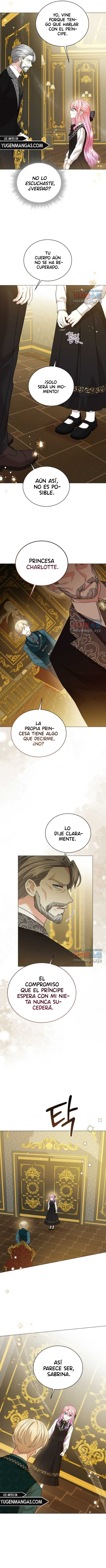 La Princesita Esta Esperando El Divorcio Capitulo 41 página 9