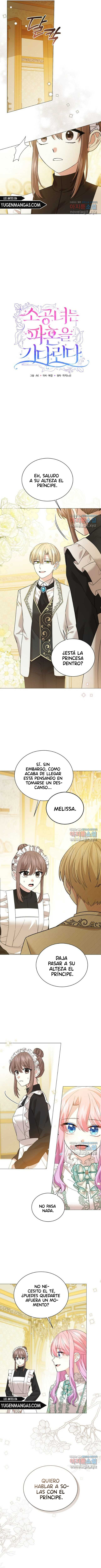La Princesita Esta Esperando El Divorcio Capitulo 42 página 3