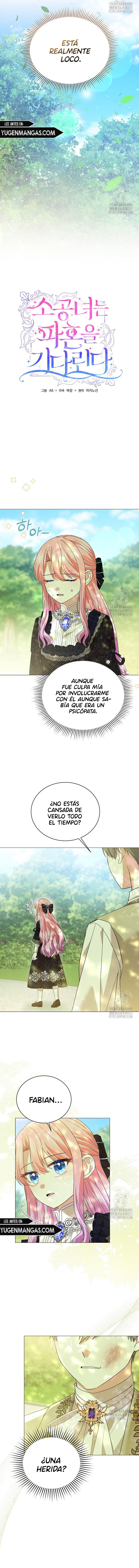 La Princesita Esta Esperando El Divorcio Capitulo 44 página 4