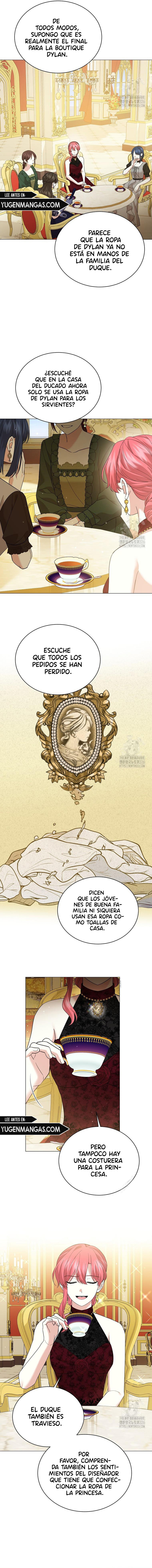 La Princesita Esta Esperando El Divorcio Capitulo 45 página 11