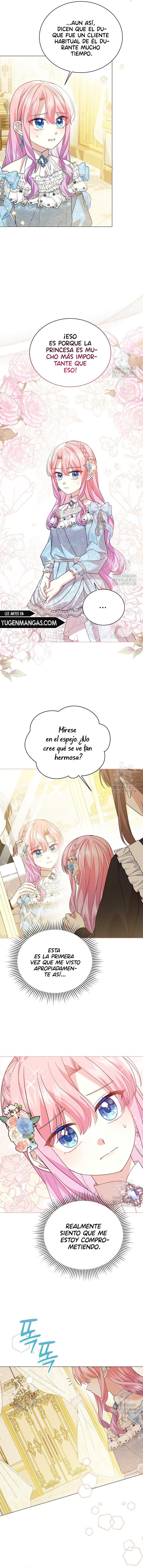 La Princesita Esta Esperando El Divorcio Capitulo 45 página 4