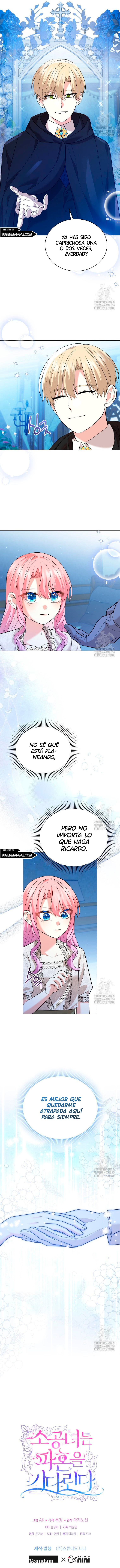 La Princesita Esta Esperando El Divorcio Capitulo 49 página 11