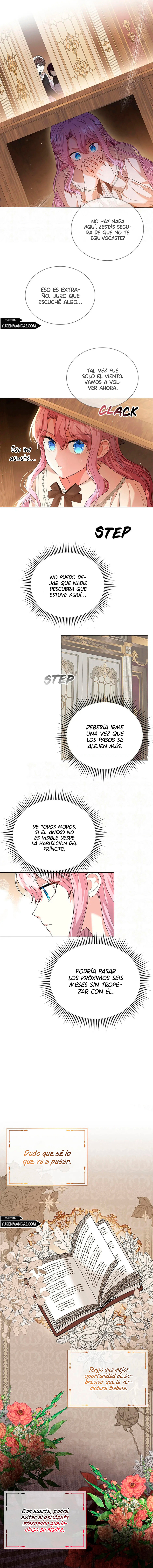 La Princesita Esta Esperando El Divorcio Capitulo 5 página 10