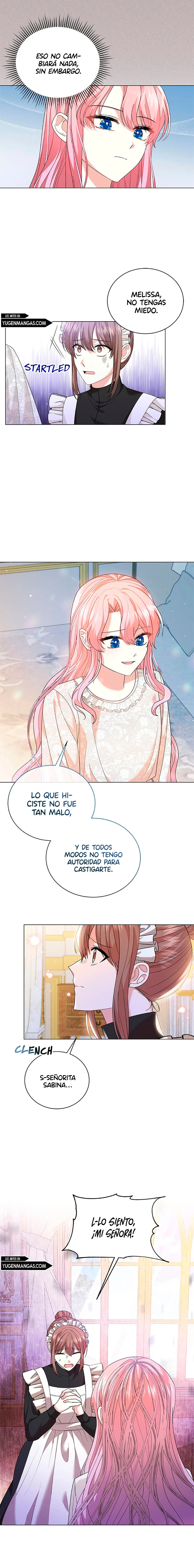 La Princesita Esta Esperando El Divorcio Capitulo 5 página 4