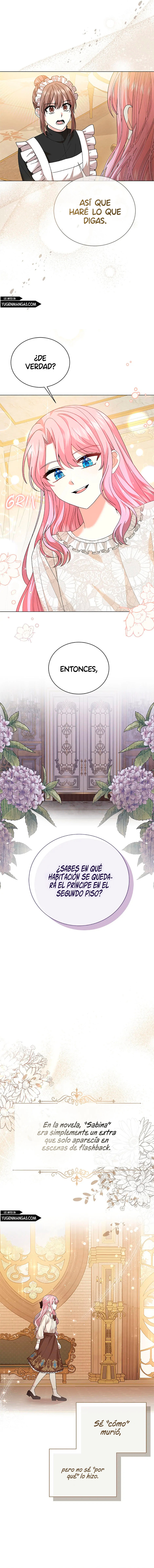 La Princesita Esta Esperando El Divorcio Capitulo 5 página 7