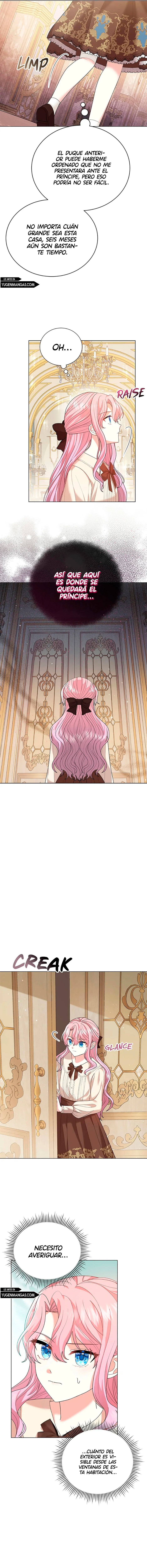 La Princesita Esta Esperando El Divorcio Capitulo 5 página 8