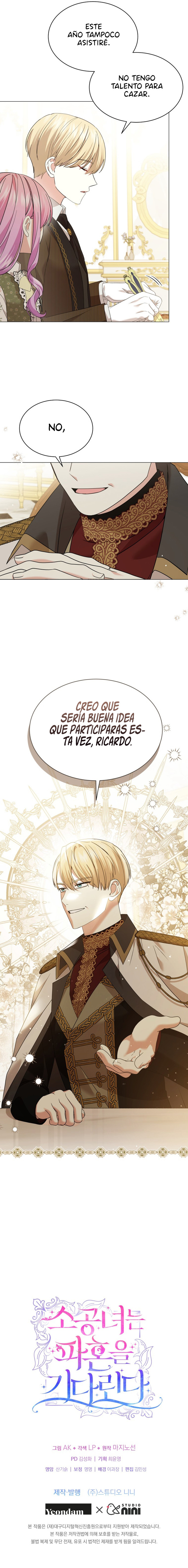 La Princesita Esta Esperando El Divorcio Capitulo 59 página 10