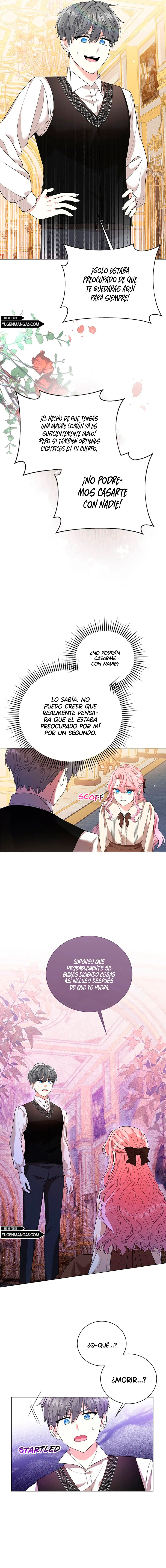 La Princesita Esta Esperando El Divorcio Capitulo 6 página 9