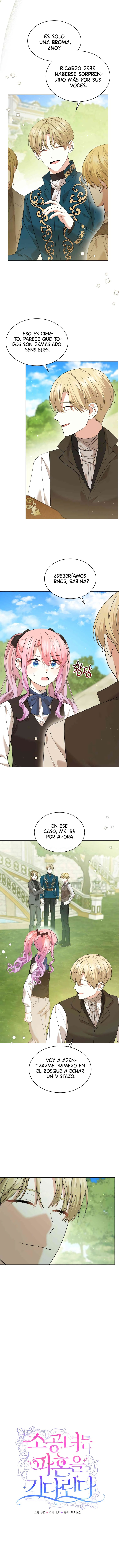 La Princesita Esta Esperando El Divorcio Capitulo 63 página 3
