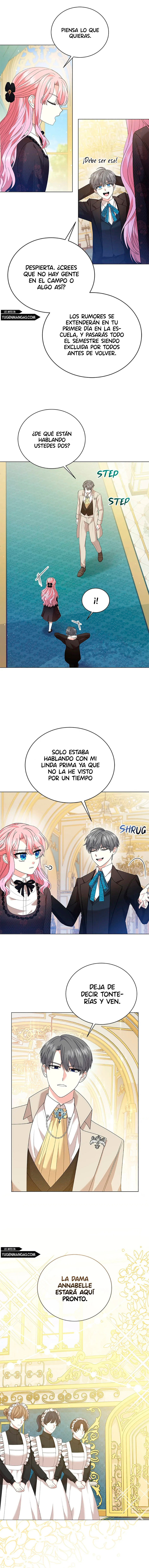 La Princesita Esta Esperando El Divorcio Capitulo 7 página 11