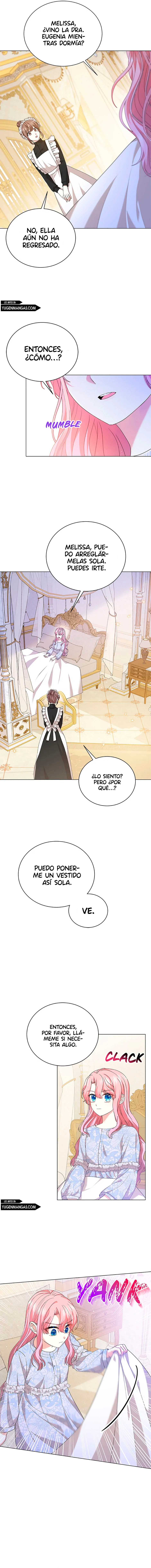 La Princesita Esta Esperando El Divorcio Capitulo 7 página 3
