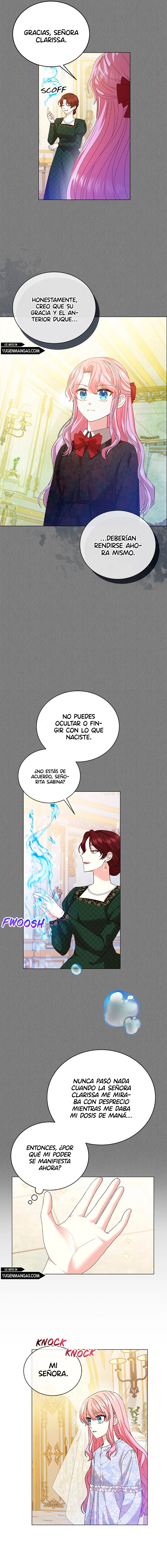 La Princesita Esta Esperando El Divorcio Capitulo 7 página 8