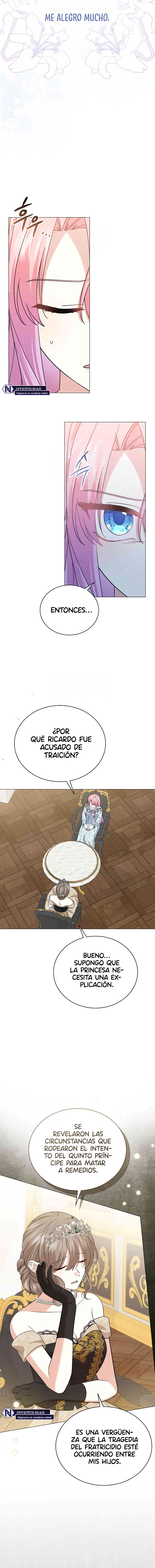 La Princesita Esta Esperando El Divorcio Capitulo 76 página 9