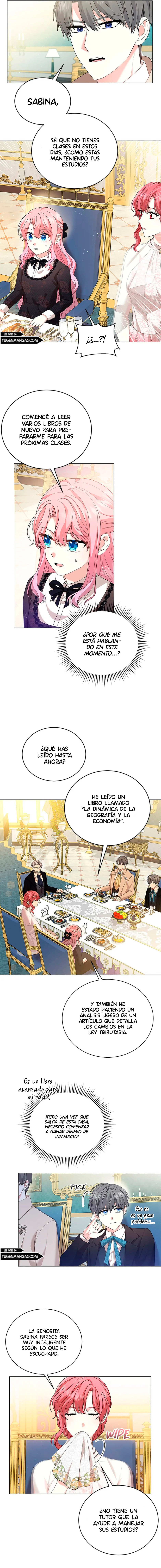 La Princesita Esta Esperando El Divorcio Capitulo 8 página 4