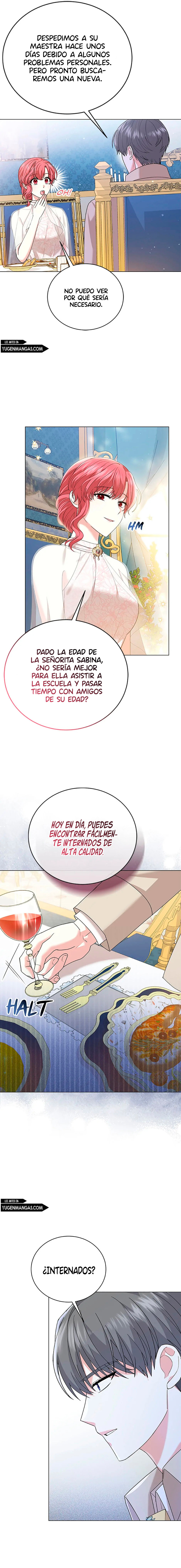 La Princesita Esta Esperando El Divorcio Capitulo 8 página 5