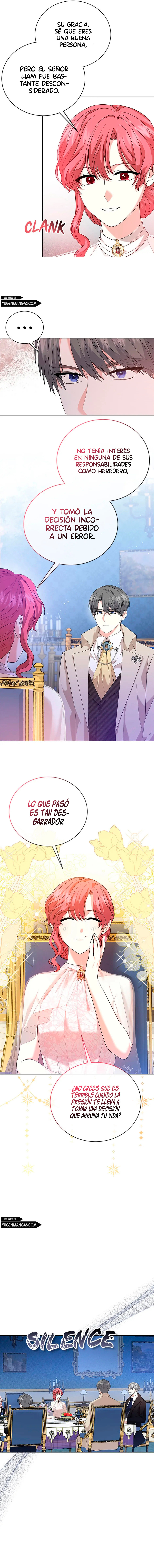 La Princesita Esta Esperando El Divorcio Capitulo 8 página 7