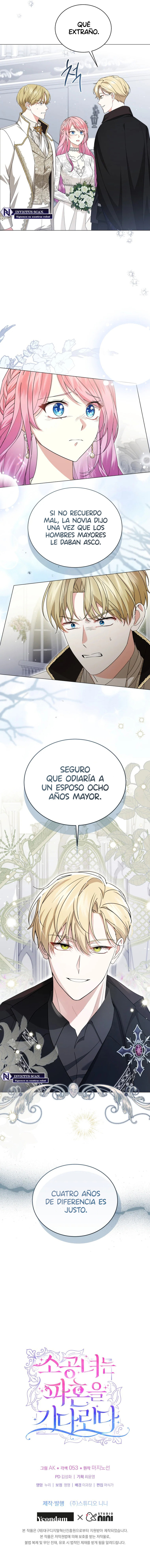 La Princesita Esta Esperando El Divorcio Capitulo 84.1 página 8