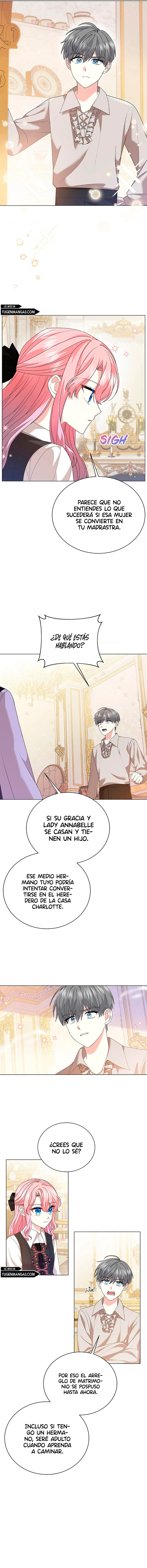 La Princesita Esta Esperando El Divorcio Capitulo 9 página 10
