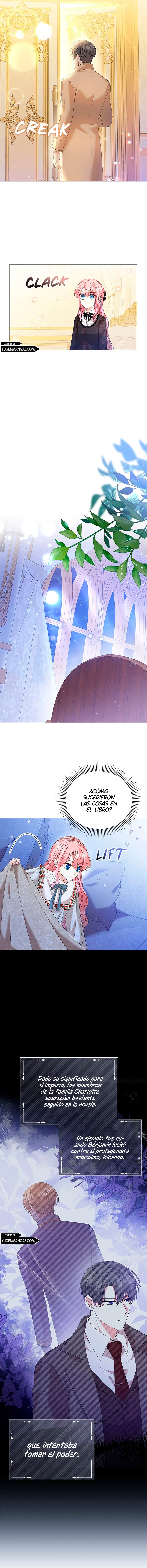 La Princesita Esta Esperando El Divorcio Capitulo 9 página 7