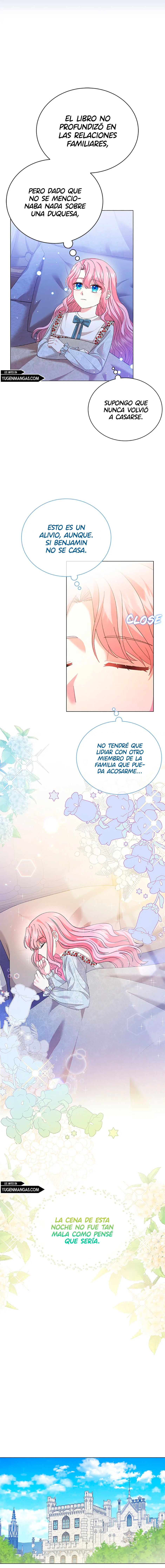 La Princesita Esta Esperando El Divorcio Capitulo 9 página 8