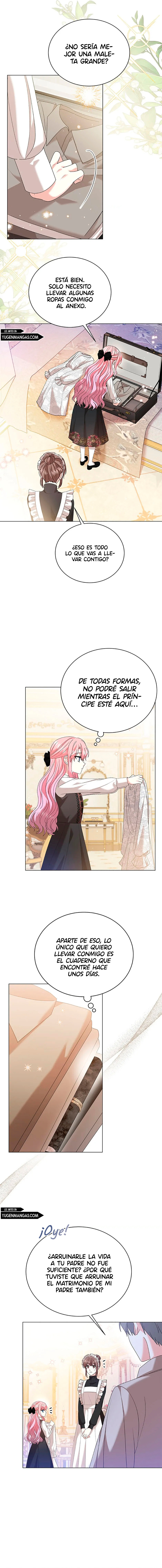 La Princesita Esta Esperando El Divorcio Capitulo 9 página 9