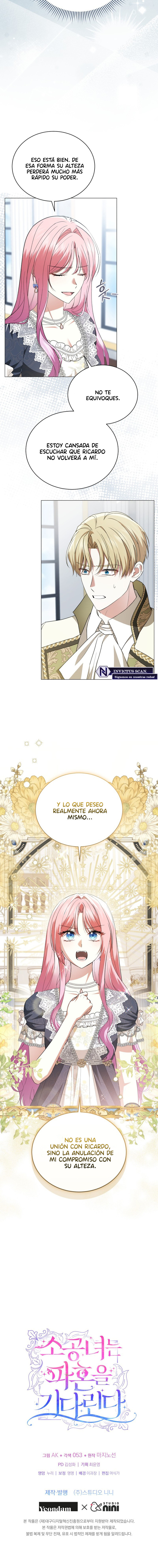 La Princesita Esta Esperando El Divorcio Capitulo 93 página 11