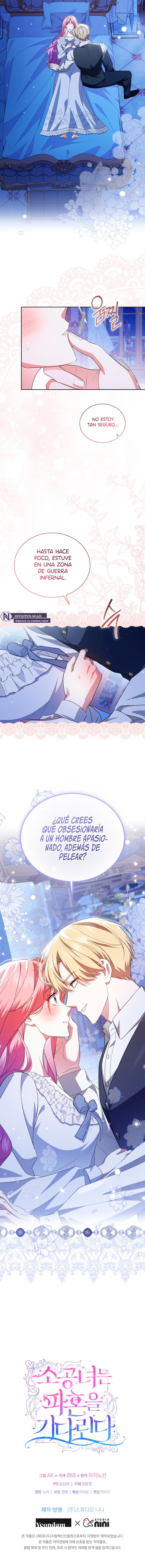 La Princesita Esta Esperando El Divorcio Capitulo 99 página 10