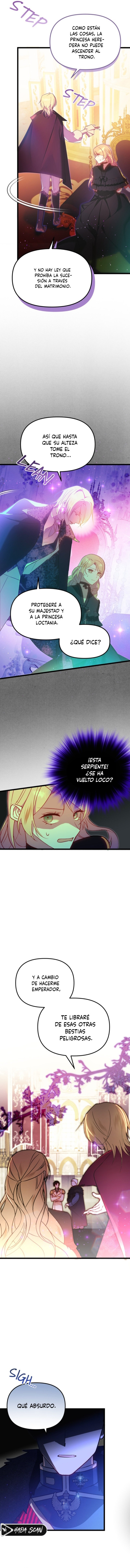 Conquistare a las bestias rebeldes Capitulo 1 página 11