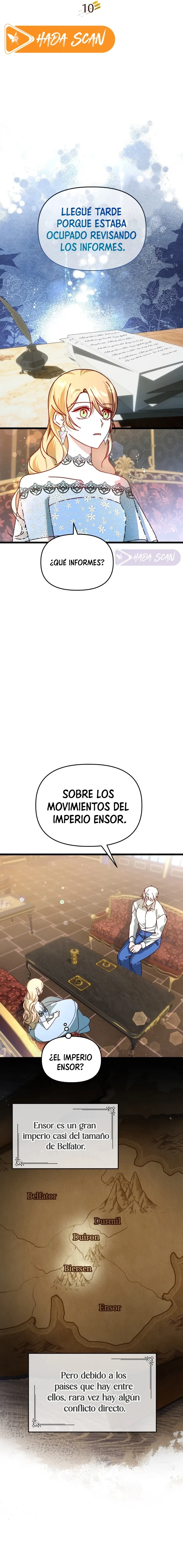 Conquistare a las bestias rebeldes Capitulo 10 página 5