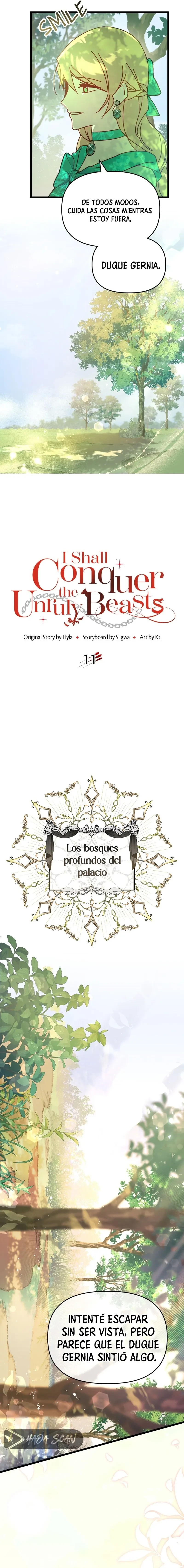 Conquistare a las bestias rebeldes Capitulo 11 página 10