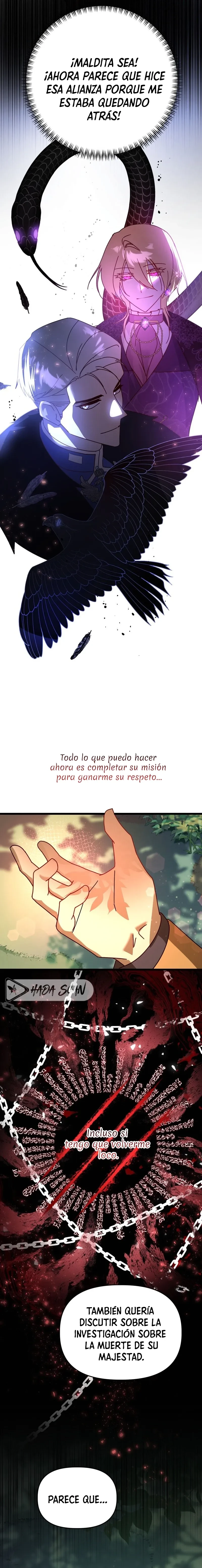 Conquistare a las bestias rebeldes Capitulo 11 página 18