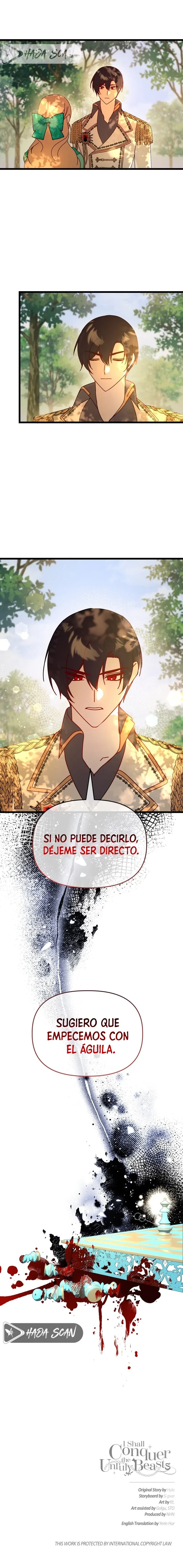 Conquistare a las bestias rebeldes Capitulo 11 página 21