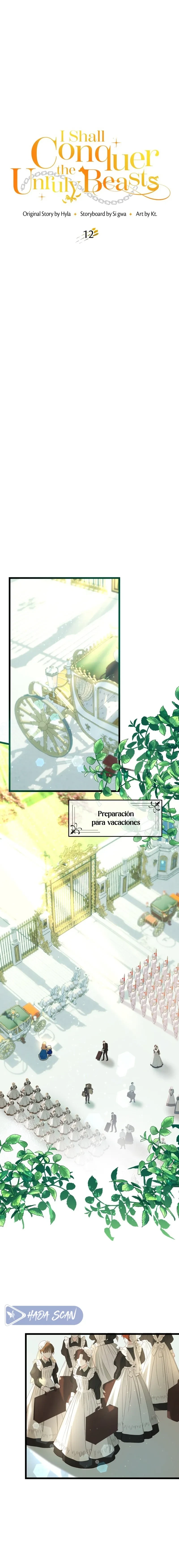 Conquistare a las bestias rebeldes Capitulo 12 página 4