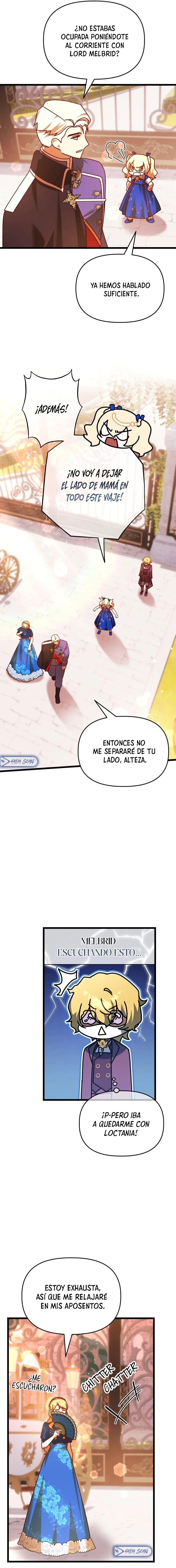 Conquistare a las bestias rebeldes Capitulo 13 página 12