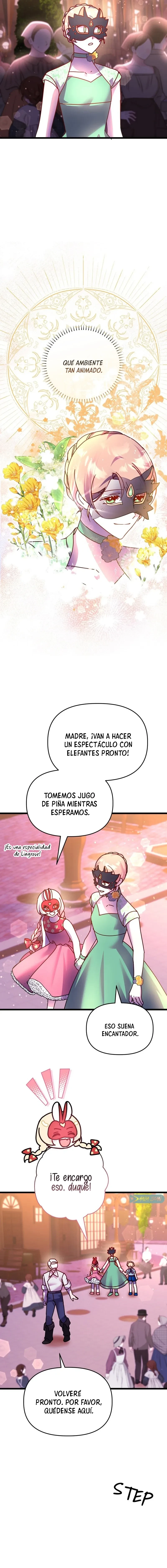 Conquistare a las bestias rebeldes Capitulo 14 página 11