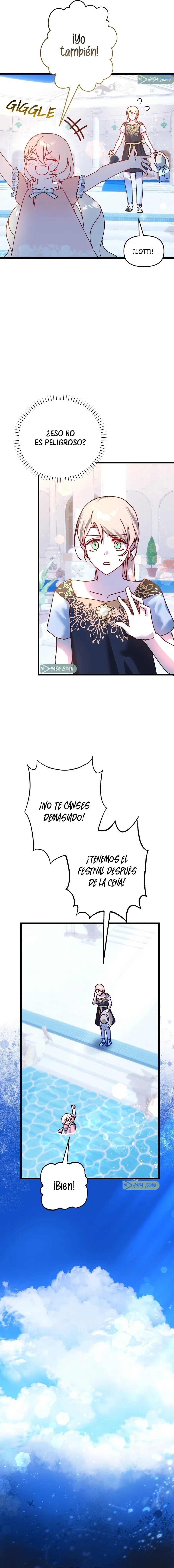 Conquistare a las bestias rebeldes Capitulo 14 página 6