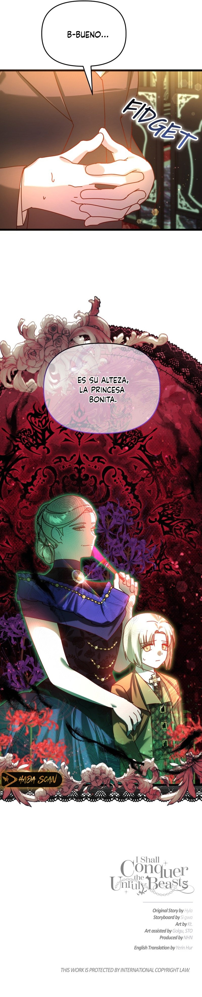 Conquistare a las bestias rebeldes Capitulo 15 página 24