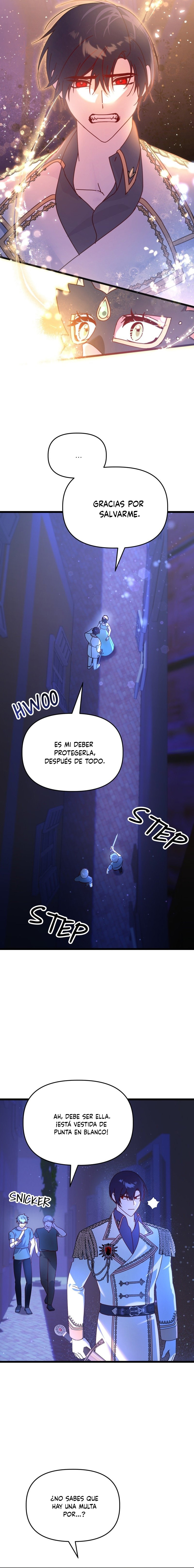 Conquistare a las bestias rebeldes Capitulo 15 página 4