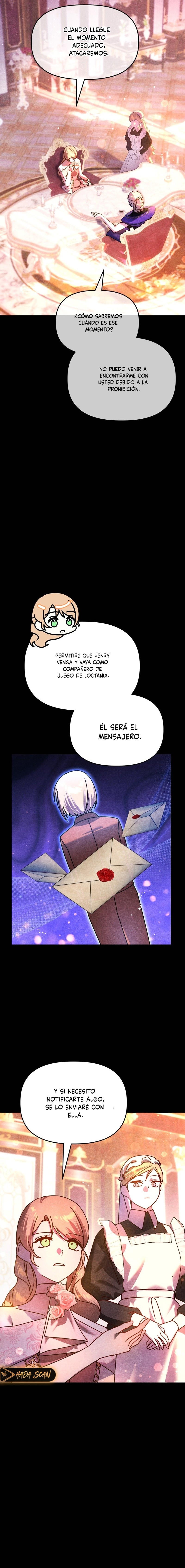 Conquistare a las bestias rebeldes Capitulo 16 página 21
