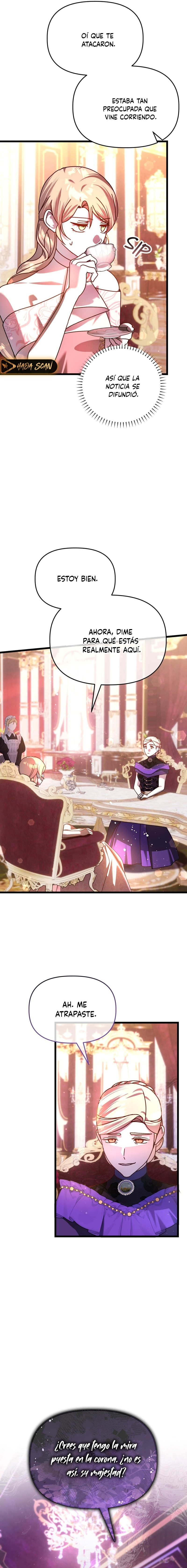 Conquistare a las bestias rebeldes Capitulo 16 página 5