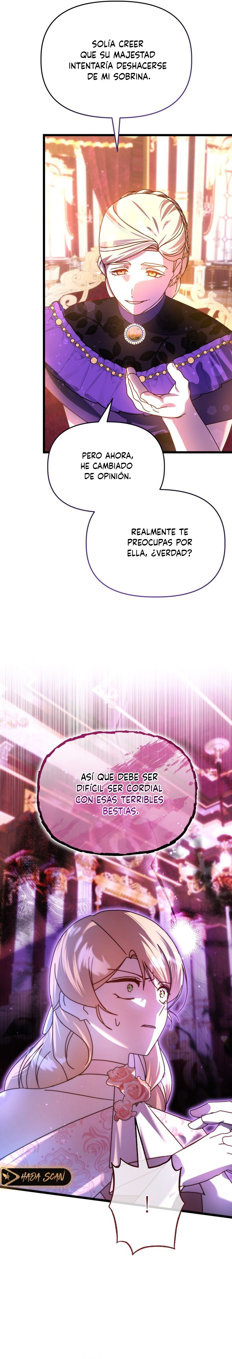 Conquistare a las bestias rebeldes Capitulo 16 página 8